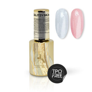 Glitzy Silver Diamond