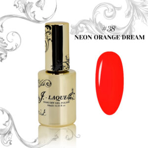 J.-Laque #38 - Neon Orange Dream - Image 1