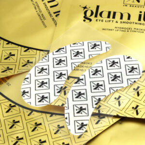 Glam it up! - patch eye mask 1 pair - Image 4
