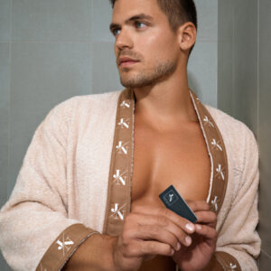 JN Bathrobe unisize - Image 4