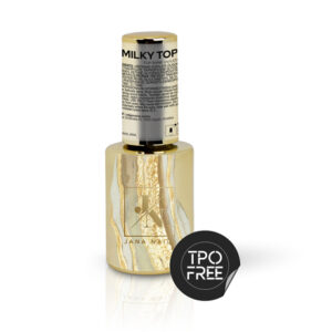 Milky top coat - non sticky 10 ml