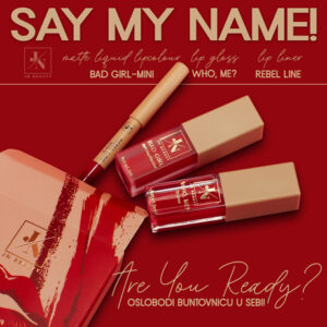 Say My Name! - mini make up red set - Image 3