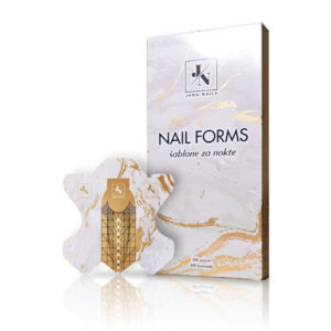 JN gold butterfly paper forms - 100pcs
