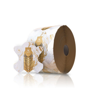 JN gold butterfly paper forms - 500pcs