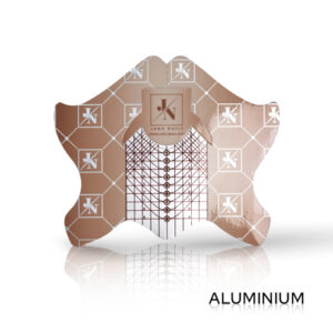 JN Designer aluminiumski šabloni 500 pcs