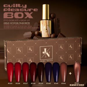 J.-Laque Guilty Pleasure Box - 8 pcs + 1 Cat Eye GRATIS