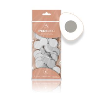 PediDisc zamjenjivi nastavci sponge buffer L #240 grit - 50 kom